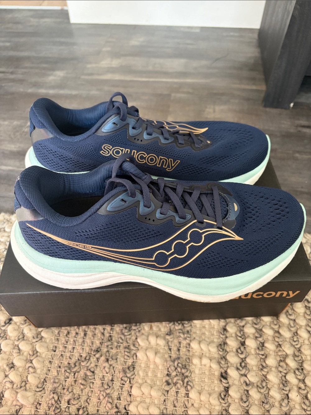 Saucony Ride 19